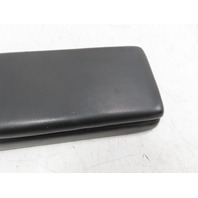 87 Porsche 928 S4 #1331 Trim, Center Console Armrest Black 92855571102 84-91
