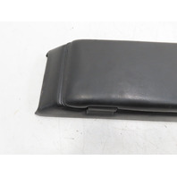 87 Porsche 928 S4 #1331 Trim, Center Console Armrest Black 92855571102 84-91