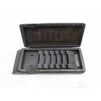 87 Porsche 928 S4 #1331 Trim, Center Console Armrest Black 92855571102 84-91