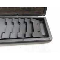 87 Porsche 928 S4 #1331 Trim, Center Console Armrest Black 92855571102 84-91