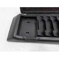 87 Porsche 928 S4 #1331 Trim, Center Console Armrest Black 92855571102 84-91