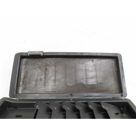 87 Porsche 928 S4 #1331 Trim, Center Console Armrest Black 92855571102 84-91