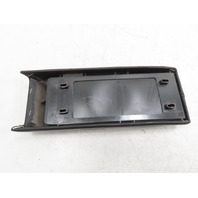 87 Porsche 928 S4 #1331 Trim, Center Console Armrest Black 92855571102 84-91