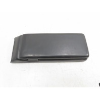 87 Porsche 928 S4 #1331 Trim, Center Console Armrest Black 92855571102 84-91