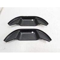 87 Porsche 928 S4 #1331 Trim Pair, Cover Seat Motor Track OEM Genuine