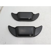 87 Porsche 928 S4 #1331 Trim Pair, Cover Seat Motor Track OEM Genuine