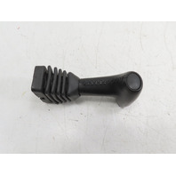 87 Porsche 928 S4 #1331 Shift Knob & Boot, Automatic Shifter Black