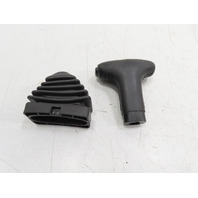 87 Porsche 928 S4 #1331 Shift Knob & Boot, Automatic Shifter Black