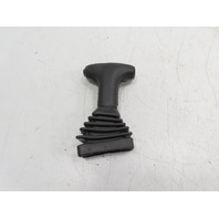 87 Porsche 928 S4 #1331 Shift Knob & Boot, Automatic Shifter Black