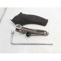 87 Porsche 928 S4 #1331 Car Jack Lug Wrench & Pouch OEM Aluminum 92872101103