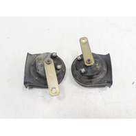 87 Porsche 928 S4 #1331 Horn Signal Pair, Low & High Pitch Honk