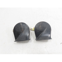 87 Porsche 928 S4 #1331 Horn Signal Pair, Low & High Pitch Honk