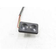 87 Porsche 928 S4 #1331 Switch, Power Window Left 92861306700 Red Plug