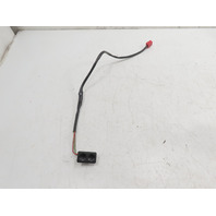 87 Porsche 928 S4 #1331 Switch, Power Window Left 92861306700 Red Plug