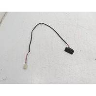 87 Porsche 928 S4 #1331 Switch, Windshield Wiper Rear 92861312903
