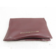 87 Porsche 928 S4 #1331 Owners Manual, Dealer Directory Pouch