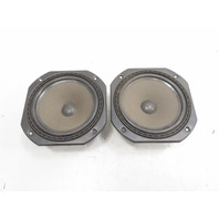 87 Porsche 928 S4 #1331 Trim Pair, Rear Quarter Speaker Grill 92864504200