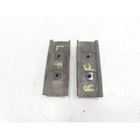 87 Porsche 928 S4 #1331 Trim Set, Front Bumper Pad Guard 92850515521