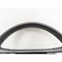 87 Porsche 928 S4 #1331 Steering Wheel W/ Pad, Leather Black