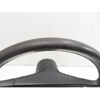 87 Porsche 928 S4 #1331 Steering Wheel W/ Pad, Leather Black
