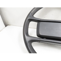 87 Porsche 928 S4 #1331 Steering Wheel W/ Pad, Leather Black