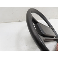 87 Porsche 928 S4 #1331 Steering Wheel W/ Pad, Leather Black
