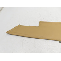 87 Porsche 928 S4 #1331 Trim, Door Panel Center Insert Right Champagne