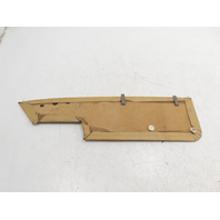 87 Porsche 928 S4 #1331 Trim, Door Panel Center Insert Right Champagne
