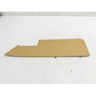 87 Porsche 928 S4 #1331 Trim, Door Panel Center Insert Right Champagne