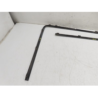 87 Porsche 928 S4 #1331 Trim Set, Hatch Trunk 3PC Molding