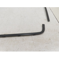 87 Porsche 928 S4 #1331 Trim Set, Hatch Trunk 3PC Molding