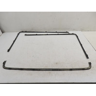 87 Porsche 928 S4 #1331 Trim Set, Hatch Trunk 3PC Molding