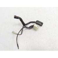 87 Porsche 928 S4 #1331 Plug Pigtail Connector Door Wire Harness Left
