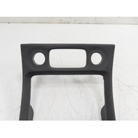 87 Porsche 928 S4 #1331 Trim, Center Console Shifter Clock Bezel