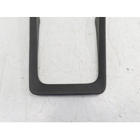 87 Porsche 928 S4 #1331 Trim, Center Console Shifter Clock Bezel