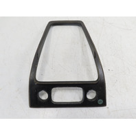 87 Porsche 928 S4 #1331 Trim, Center Console Shifter Clock Bezel