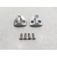 87 Porsche 928 S4 #1331 Lock Latch Set, Door Striker Left & Right 92853713302