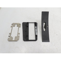 87 Porsche 928 S4 #1331 Trim, Shifter Bezel Gear Indicator Gate & Strap 92242418500