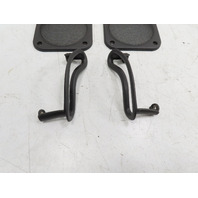 87 Porsche 928 S4 #1331 Trim Speaker Grill Cover & Seatbelt Guides Quarter Panel