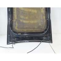 87 Porsche 928 S4 #1331 Hood, OEM Aluminum Black