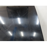 87 Porsche 928 S4 #1331 Hood, OEM Aluminum Black