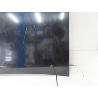 87 Porsche 928 S4 #1331 Hood, OEM Aluminum Black