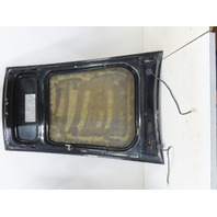 87 Porsche 928 S4 #1331 Hood, OEM Aluminum Black