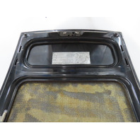 87 Porsche 928 S4 #1331 Hood, OEM Aluminum Black