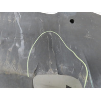 87 Porsche 928 S4 #1331 Trim, Front Bumper Lower Spoiler Lip Molding