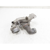 87 Porsche 928 S4 #1331 Housing Pipe Coolant Thermostat 5.0L V8 M28.42 9281061652R 92810606