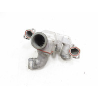 87 Porsche 928 S4 #1331 Housing Pipe Coolant Thermostat 5.0L V8 M28.42 9281061652R 92810606