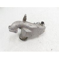 87 Porsche 928 S4 #1331 Housing Pipe Coolant Thermostat 5.0L V8 M28.42 9281061652R 92810606