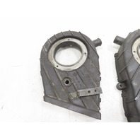87 Porsche 928 S4 #1331 Timing Cover Pair Upper OEM Genuine 9281051462R 92810514509