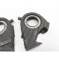 87 Porsche 928 S4 #1331 Timing Cover Pair Upper OEM Genuine 9281051462R 92810514509